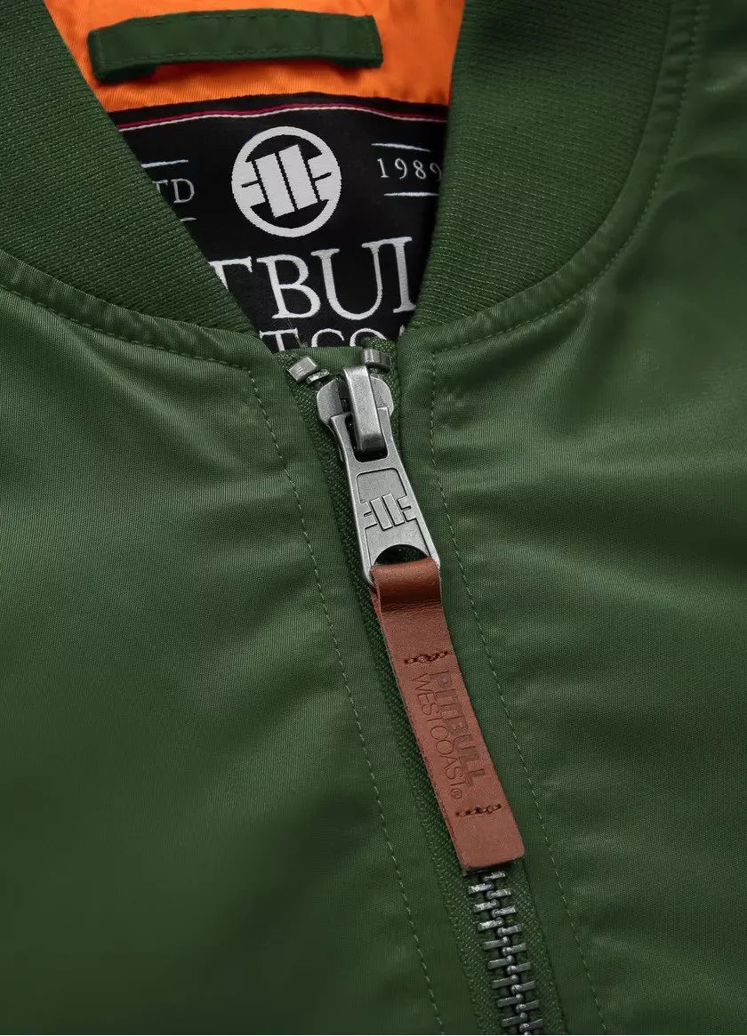 PIT BULL WEST COAST – MA-1 Jacket Olive