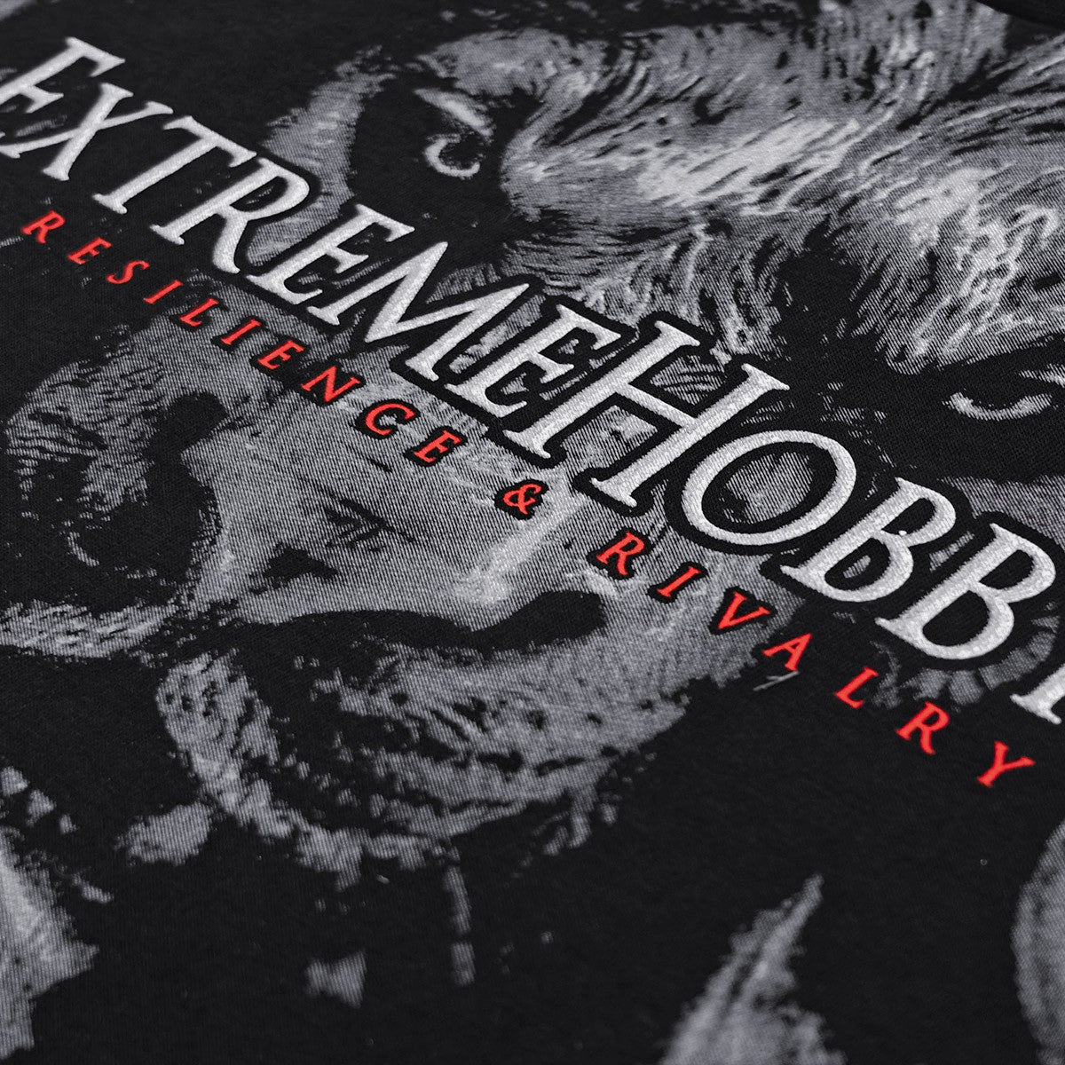 EXTREME HOBBY ā T-shirt LION
