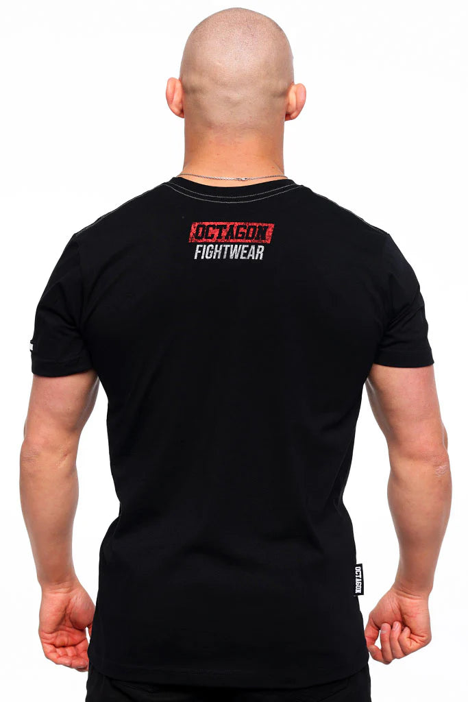 Octagon presents: Division Clothes T-shirt – Black