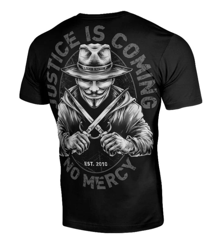 Octagon “Justice Is Coming” T-shirt