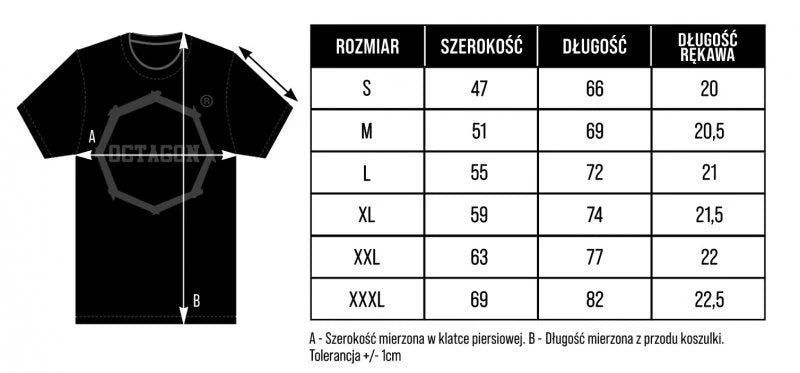 Octagon โ Sportswear Company T-Shirt