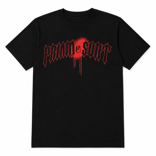 Prima Sort T-Shirt “PS-BLOOD” 🩸🔥