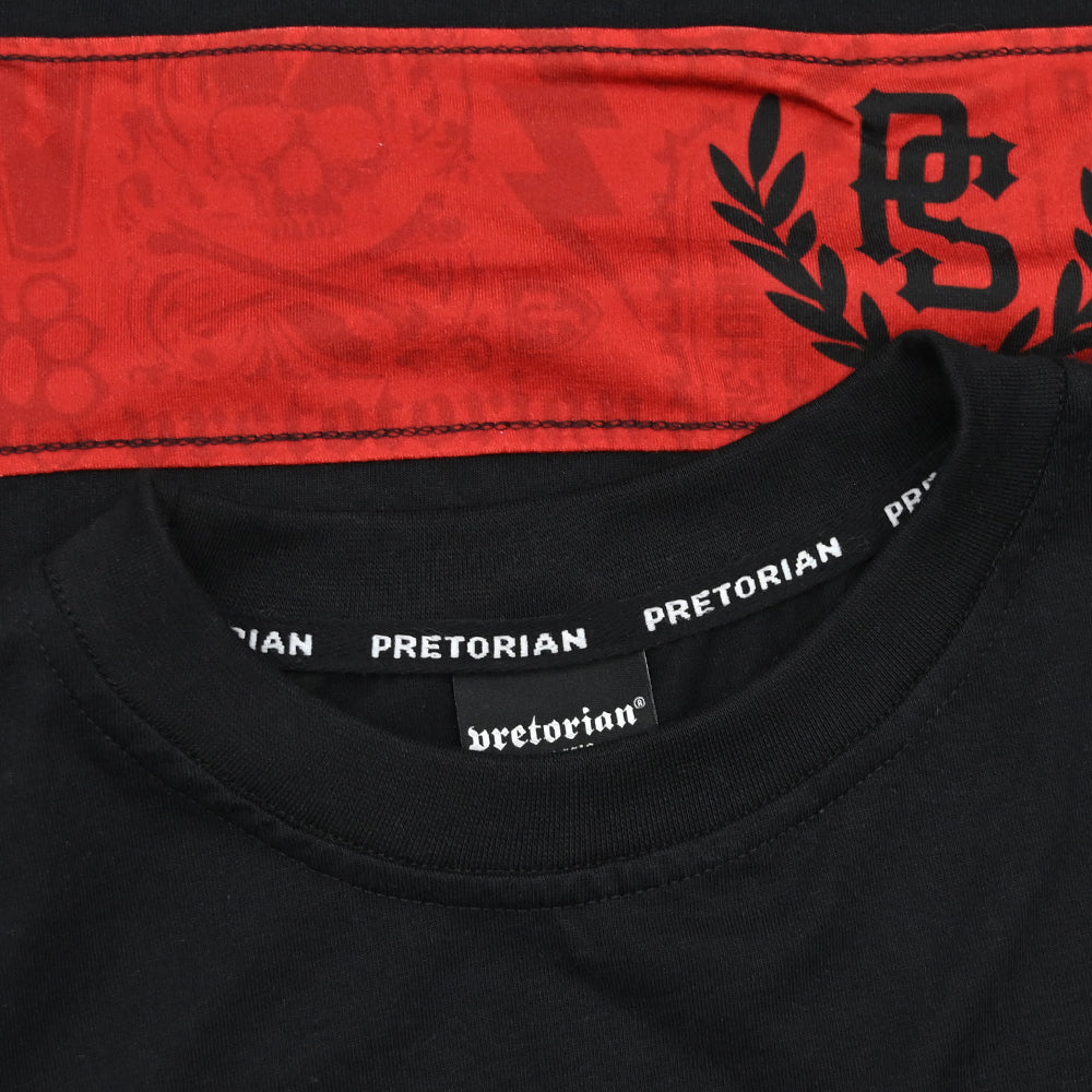 🖤 Pretorian T-Shirt Troublemakers Panel
