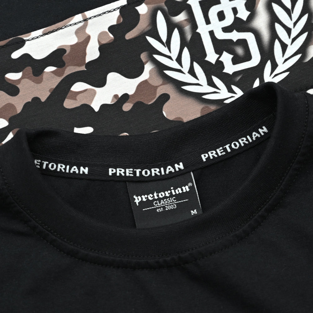 Pretorian T-Shirt “Troublemakers Panel” (Black) 🤍🔥