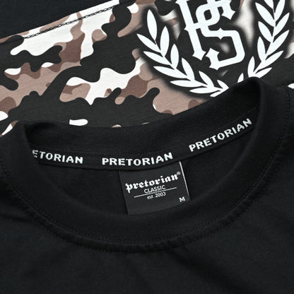 Pretorian T-Shirt “Troublemakers Panel” (Black) 🤍🔥