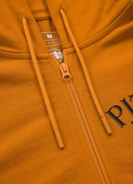 🖤 PIT BULL WEST COAST “San Diego 89” Hoodie Yellow Honey