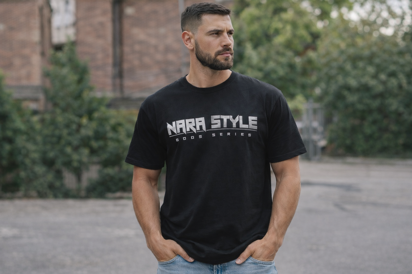 NARA-STYLE GOODS SERIES – ANUBIS T-SHIRT | 190GSM