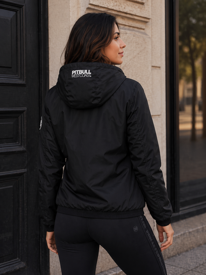 Pitbull West Coast Women’s Transitional Jacket DAHLIA II 🖤🌬️Black