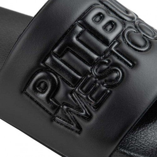 🩴 PIT BULL WEST COAST – SEASCAPE Men’s Slides Black/Black