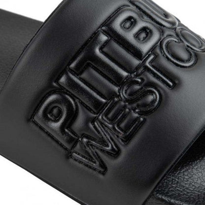 🩴 PIT BULL WEST COAST – SEASCAPE Men’s Slides Black/Black