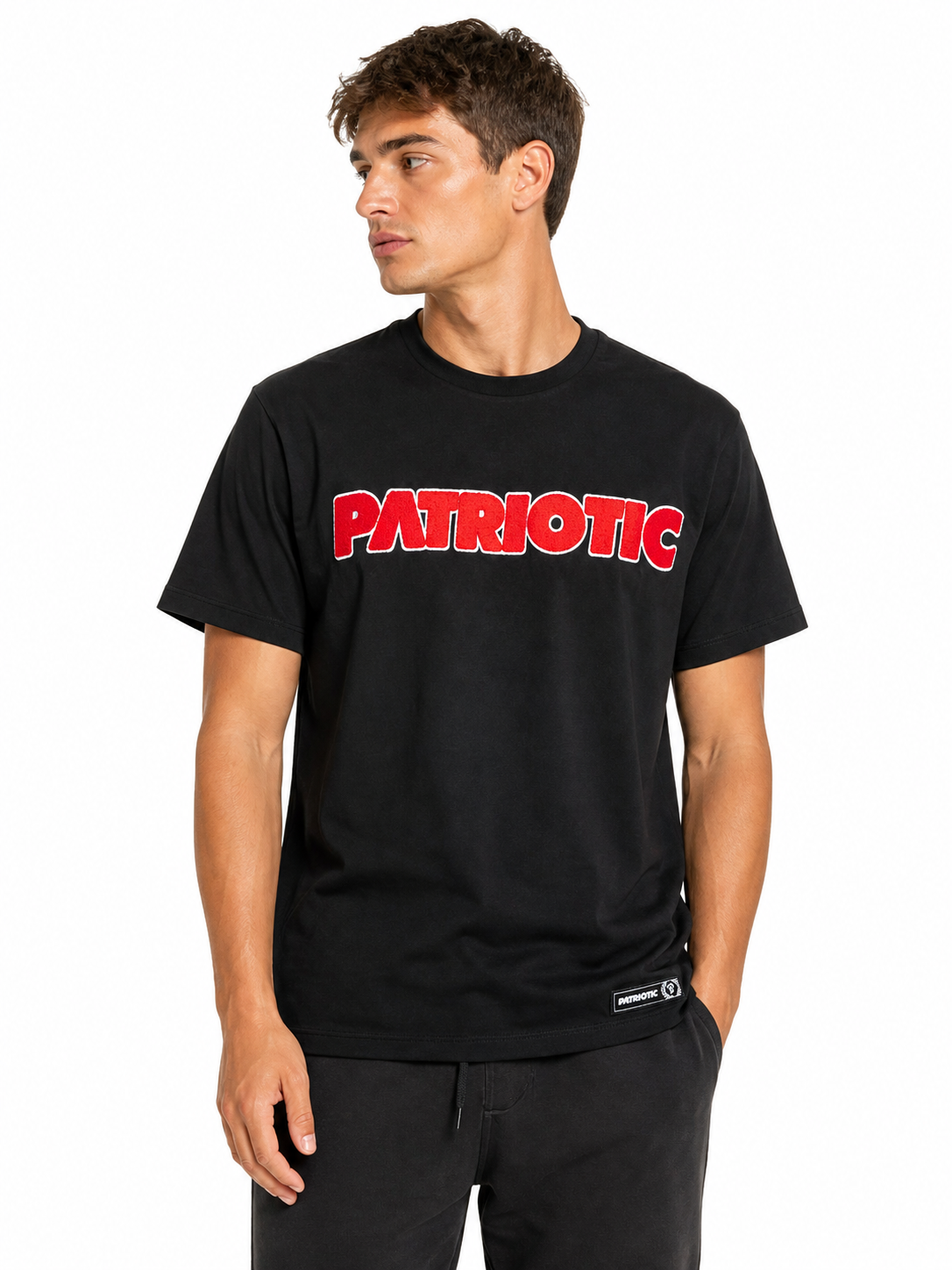 Patriotic T-Shirt “F-CHENILLE” 🔥🖤