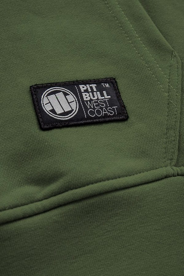 🖤 PIT BULL WEST COAST “San Diego 89” Hoodie Olive