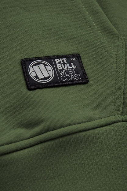 🖤 PIT BULL WEST COAST “San Diego 89” Hoodie Olive