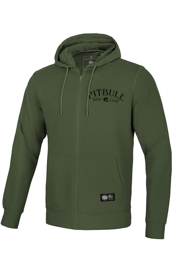 🖤 PIT BULL WEST COAST “San Diego 89” Hoodie Olive