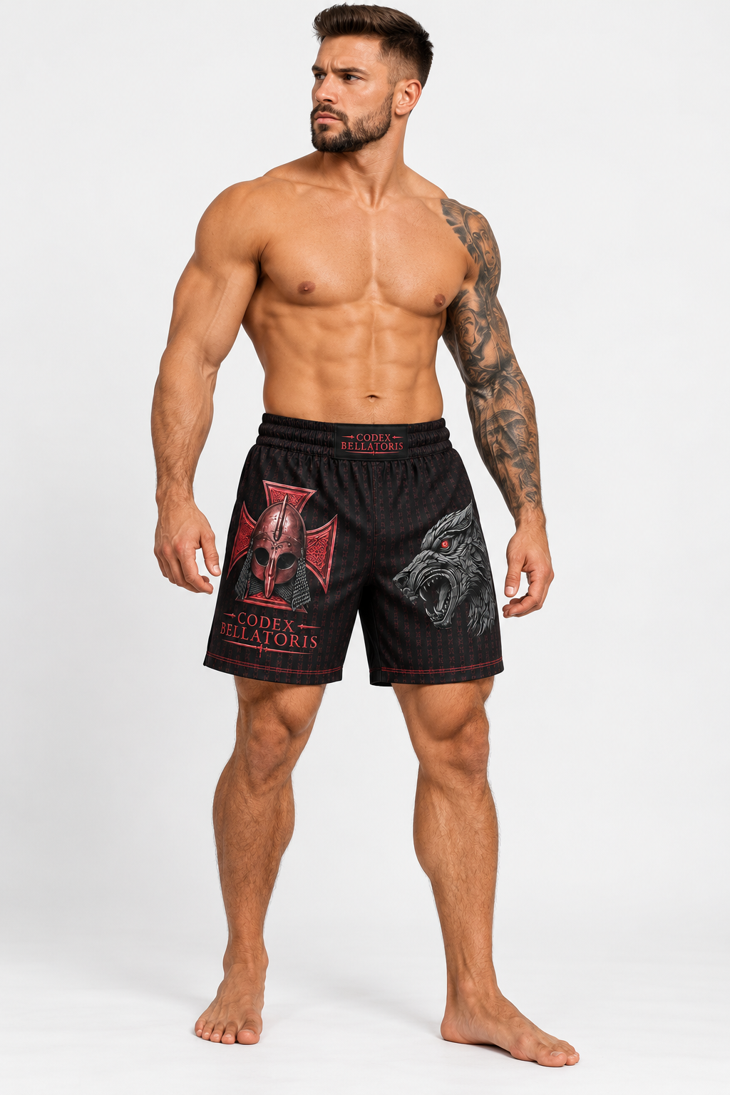 ⚔️ CODEX BELLATORIS BERSERKER Performance Shorts