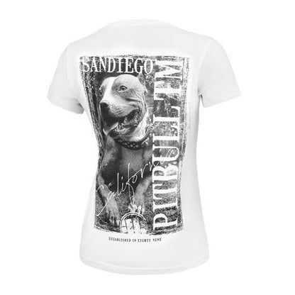 Pitbull West Coast Women’s T-Shirt “POSTER” 👩🔥