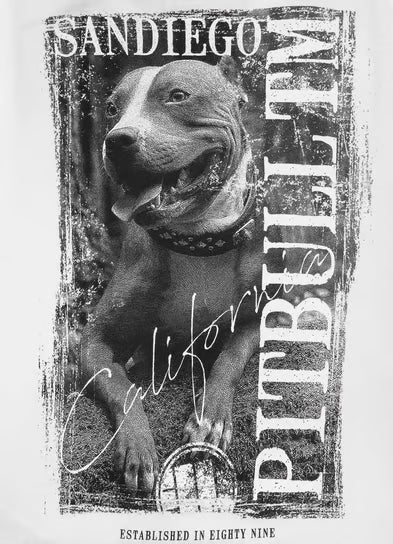 Pitbull West Coast Women’s T-Shirt “POSTER” 👩🔥