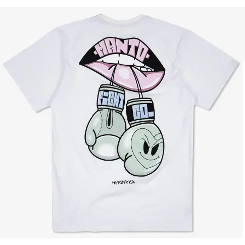 🤍 MANTO x KTOF T-Shirt GLOVES – White