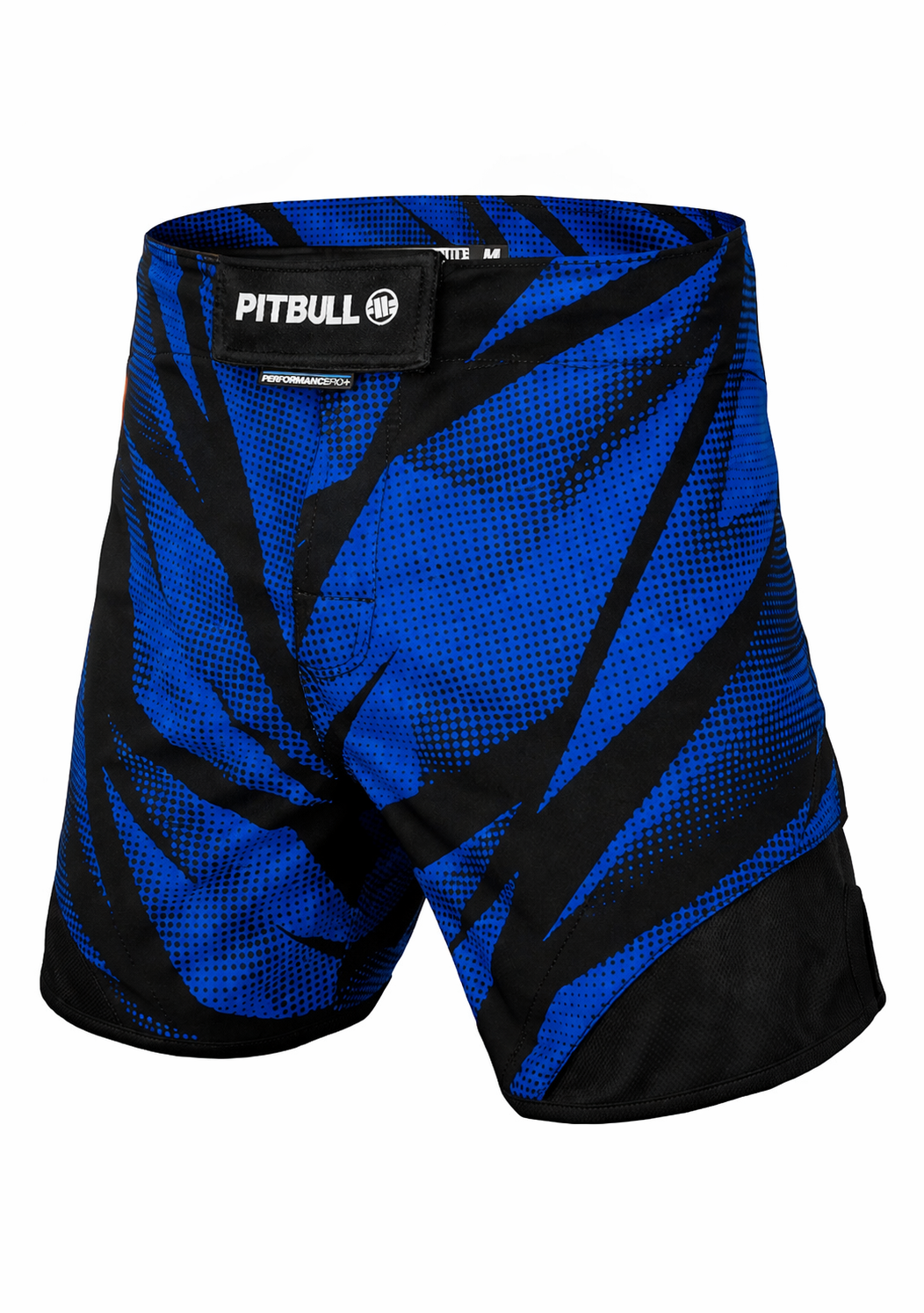 Pitbull West Coast Training Shorts Mesh DOT CAMO 2  🥊🔥 Blue