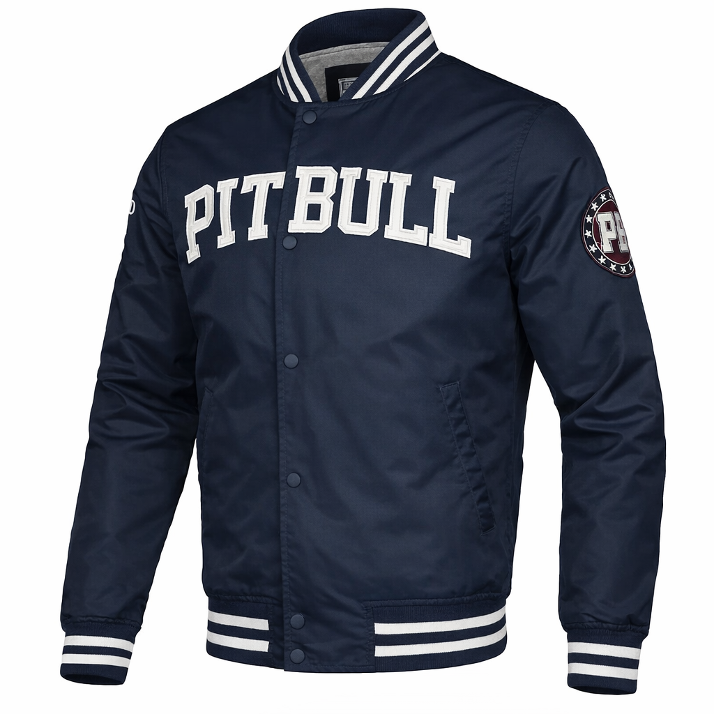 🧥 PIT BULL WEST COAST Tyrian II Baseball Jacket – BASEBALL SERIES