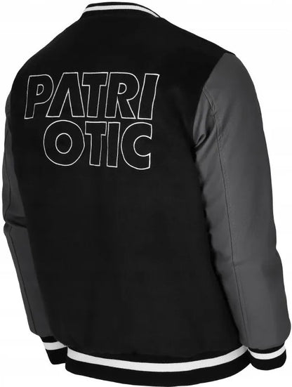 🧥 PATRIOTIC CLS Jacket – Black