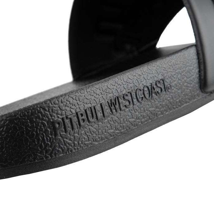 🩴 PIT BULL WEST COAST – SEASCAPE Men’s Slides Black/Black