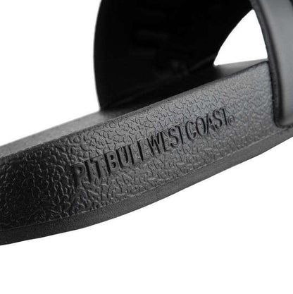 🩴 PIT BULL WEST COAST – SEASCAPE Men’s Slides Black/Black
