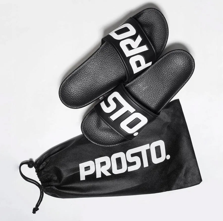 PROSTO – Homies Slides Black 🩴🖤