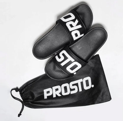 PROSTO – Homies Slides Black 🩴🖤