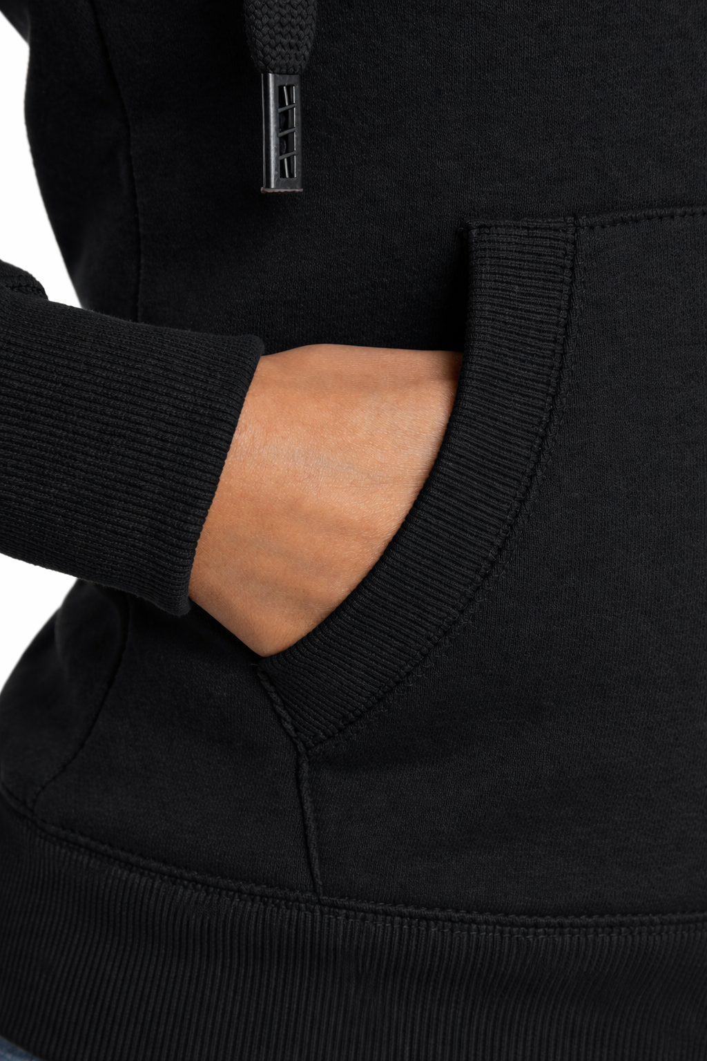 Pitbull West Coast Women’s Zip Hoodie SMALL LOGO 🔥
