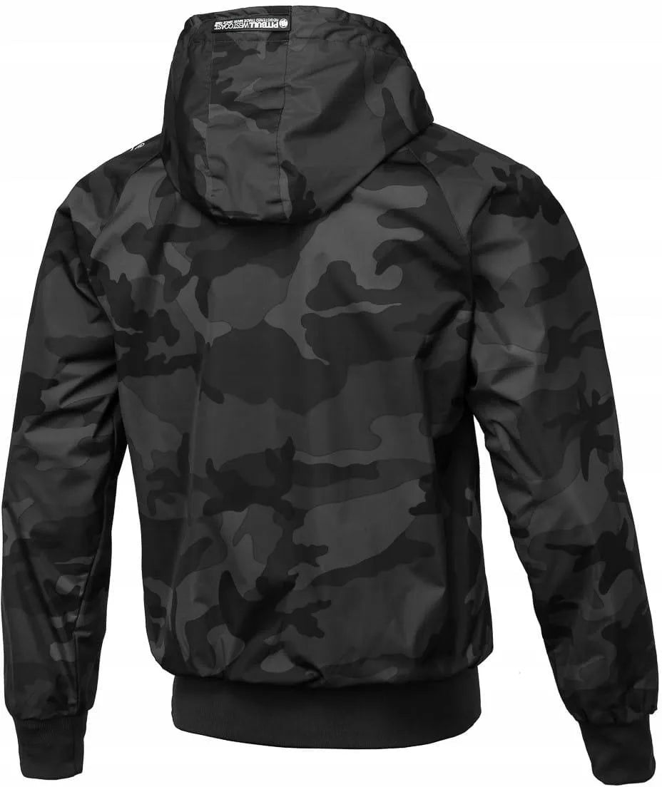 🧥 PIT BULL WEST COAST ATHLETIC Jacket Black Camo