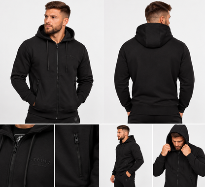 🐶🔥 Pit Bull West Coast ARBOR Zip-Up Hoodie