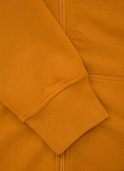 🖤 PIT BULL WEST COAST “San Diego 89” Hoodie Yellow Honey