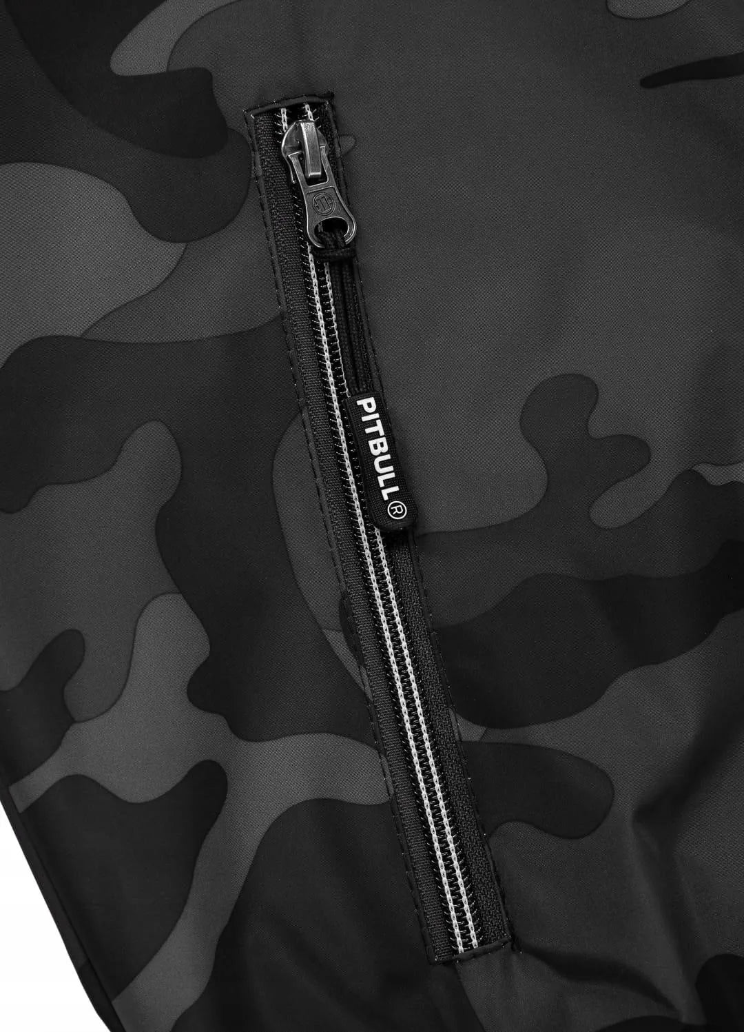 🧥 PIT BULL WEST COAST ATHLETIC Jacket Black Camo