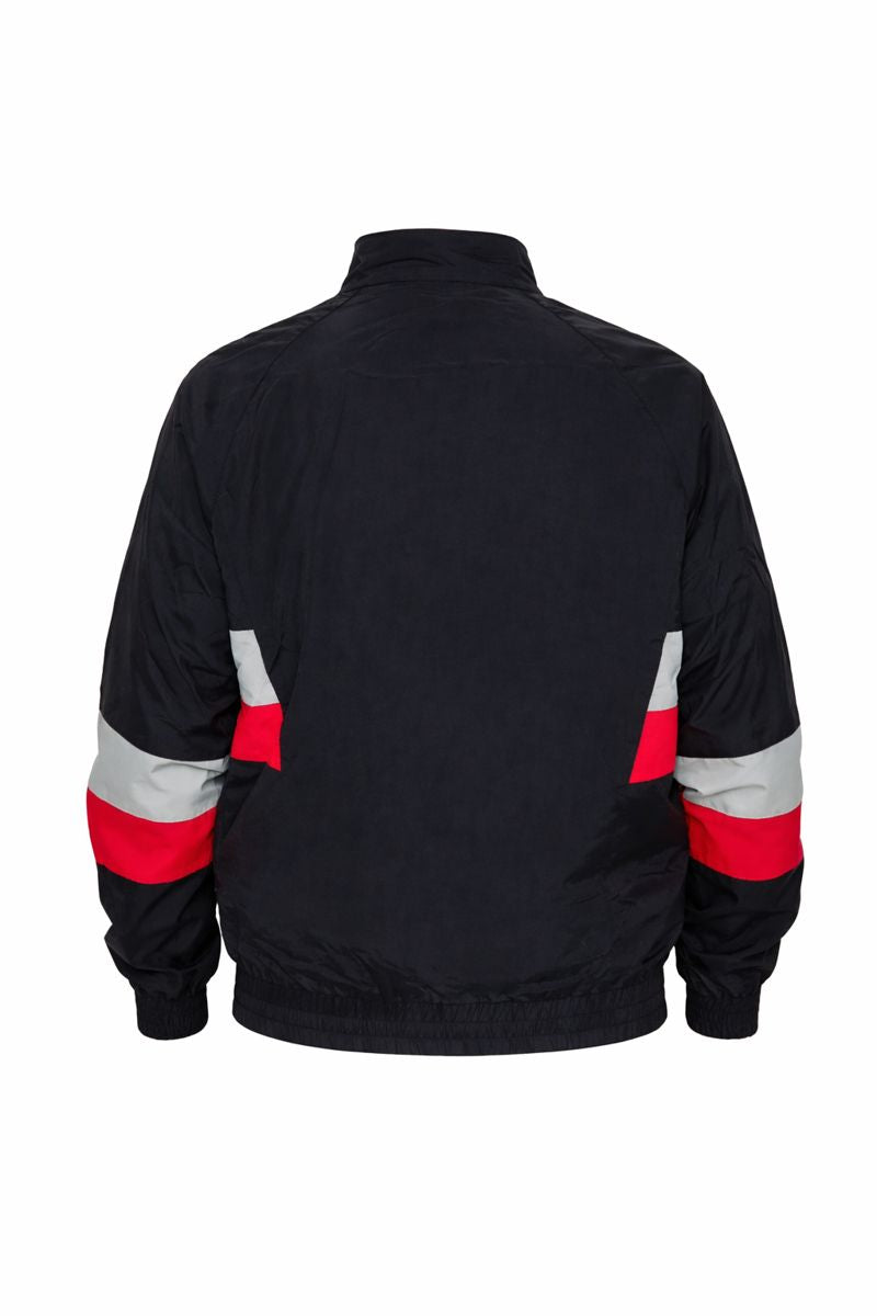 🧥 PROSTO Tracktop Jacket – Black