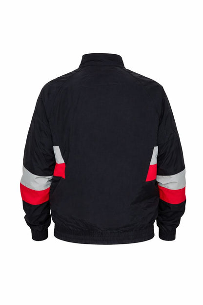 🧥 PROSTO Tracktop Jacket – Black