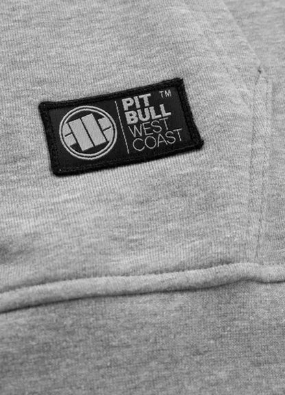 🖤 PIT BULL WEST COAST “San Diego 89” Hoodie Grey