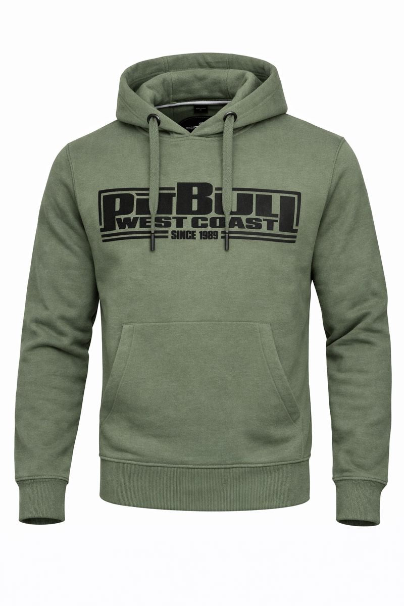 🥊 PIT BULL WEST COAST – Classic Boxing Men’s Hoodie 💪