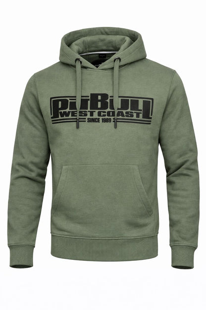 🥊 PIT BULL WEST COAST – Classic Boxing Men’s Hoodie 💪