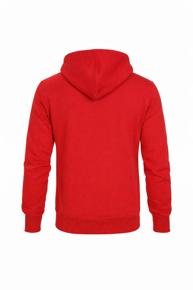 PIT BULL WEST COAST – Men’s Small Logo Hoodie 🖤🔥 Red