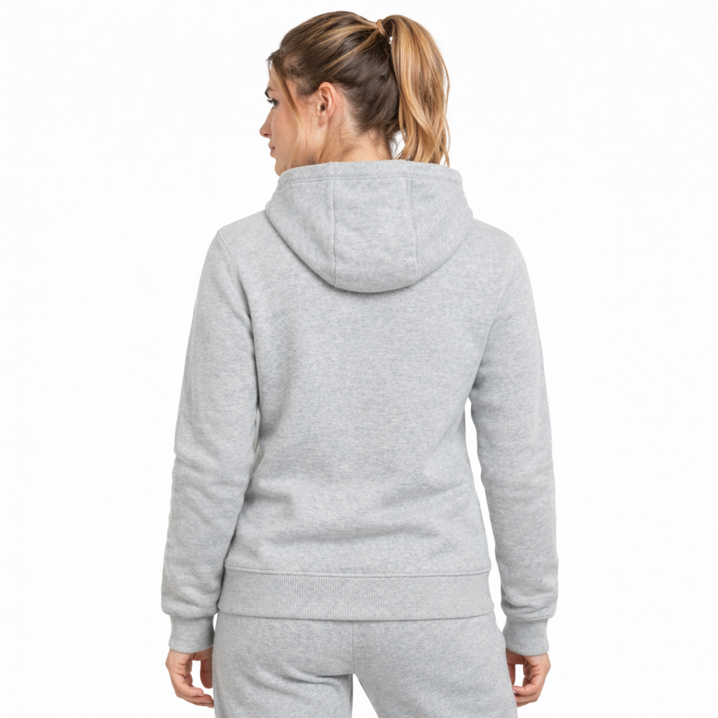 🖤 PIT BULL WEST COAST Women’s Hoodie Small Logo Grey