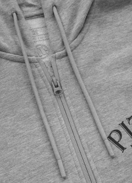 🖤 PIT BULL WEST COAST “San Diego 89” Hoodie Grey