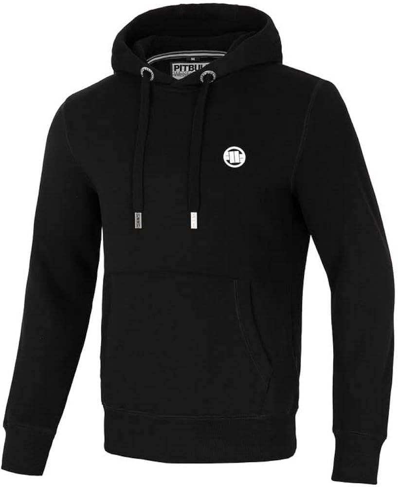 PIT BULL WEST COAST – Men’s Small Logo Hoodie 🖤🔥