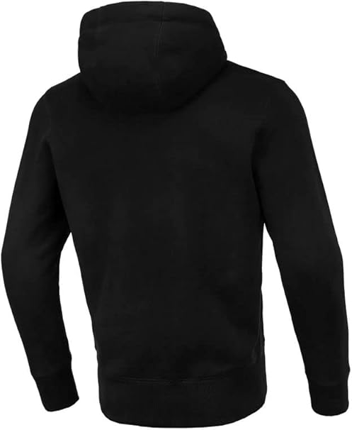 PITBULL – Men’s Zip Up Hoodie | Small Logo Black 🔥