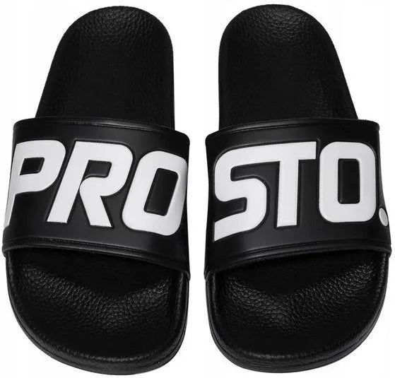 PROSTO – Homies Slides Black 🩴🖤
