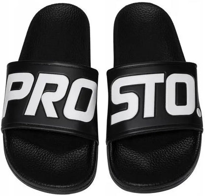 PROSTO – Homies Slides Black 🩴🖤