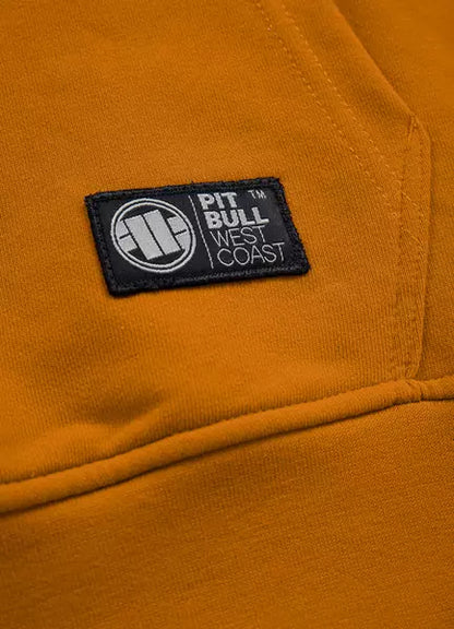 🖤 PIT BULL WEST COAST “San Diego 89” Hoodie Yellow Honey