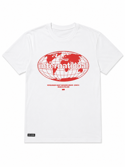 Ganja Mafia International T-Shirt White 🤍🔥