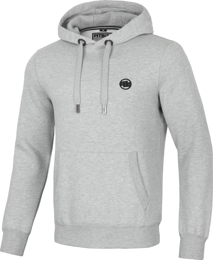 PIT BULL WEST COAST – Men’s Small Logo Hoodie 🖤🔥