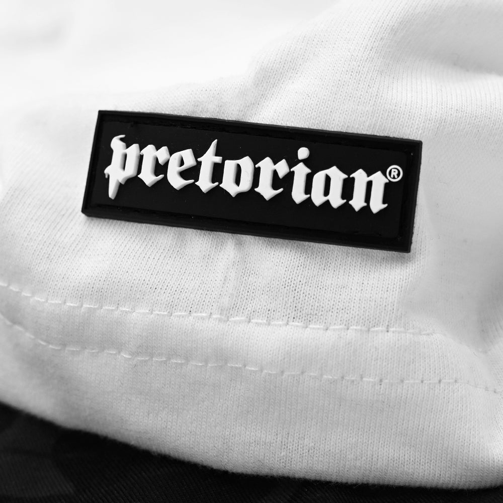 Pretorian T-Shirt “Troublemakers Panel” (White/Black) 🤍🔥